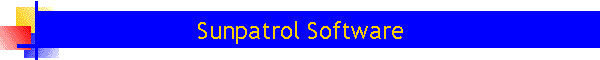 Sunpatrol Software
